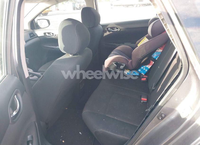 Photo 8 of 2019 Nissan Sentra S (VIN 3N1AB7AP3KY370888)