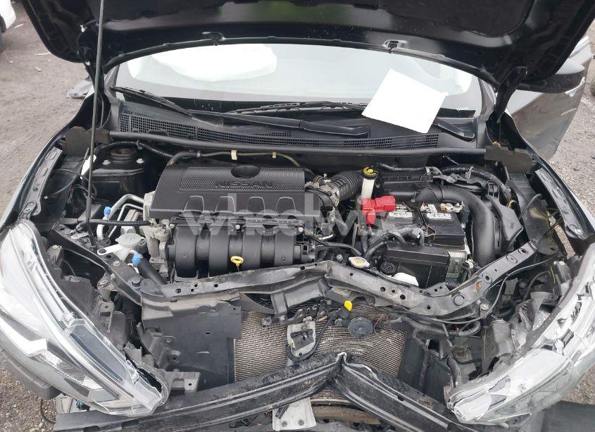 Photo 10 of 2019 Nissan Sentra S (VIN 3N1AB7AP3KY373371)