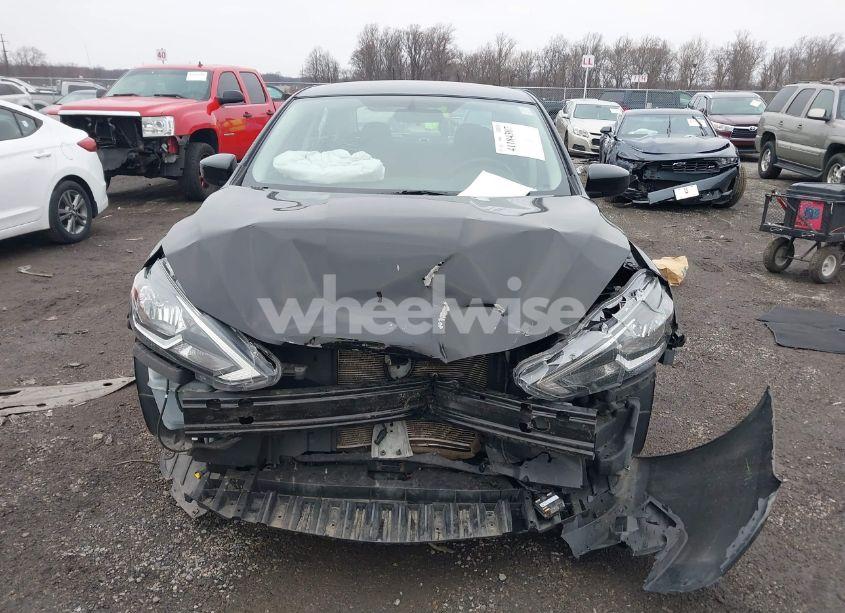 Photo 12 of 2019 Nissan Sentra S (VIN 3N1AB7AP3KY373371)