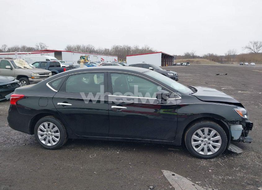 Photo 13 of 2019 Nissan Sentra S (VIN 3N1AB7AP3KY373371)