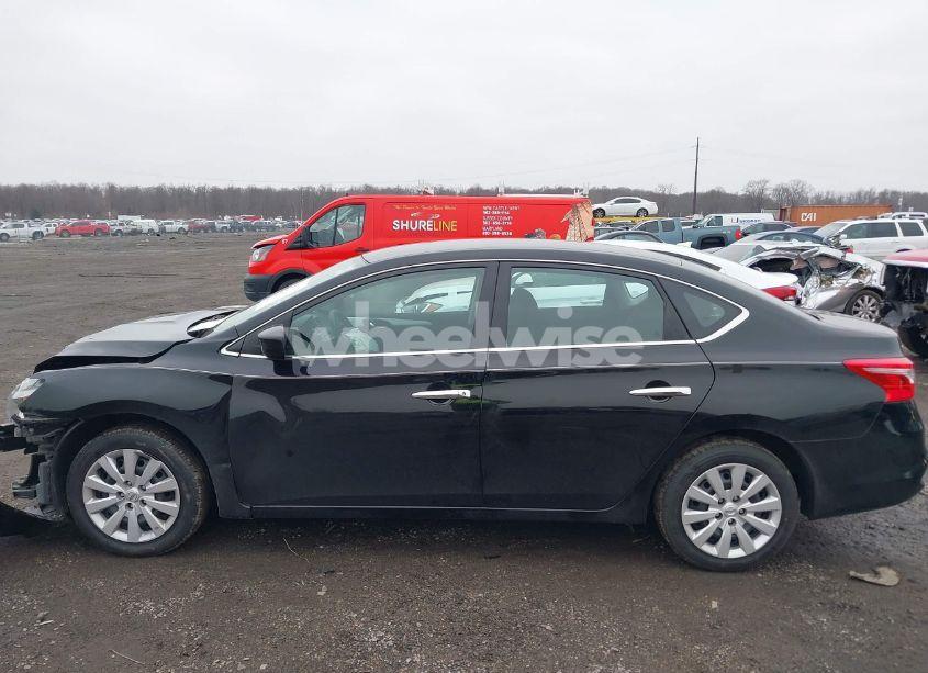 Photo 14 of 2019 Nissan Sentra S (VIN 3N1AB7AP3KY373371)