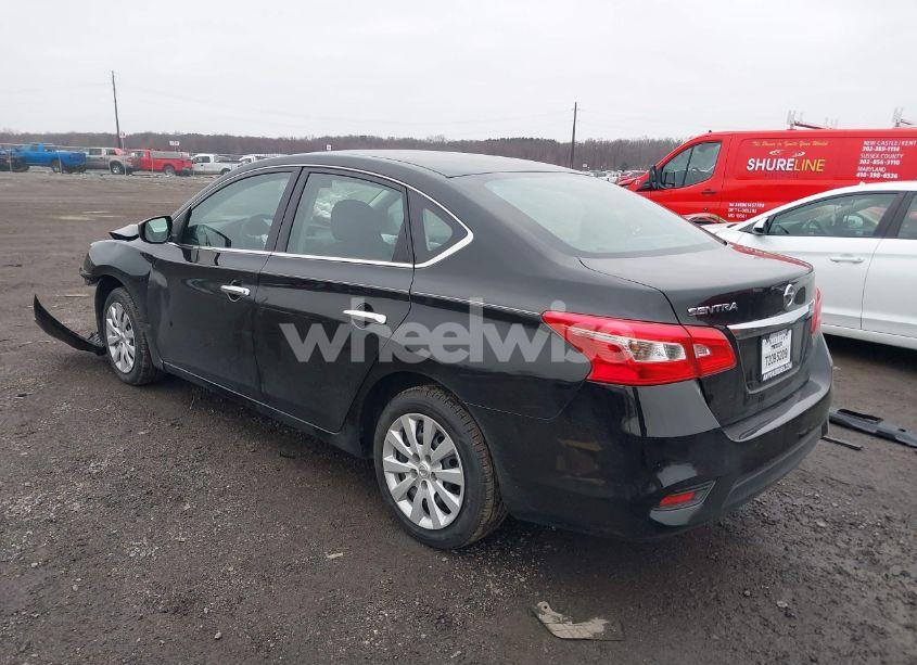Photo 3 of 2019 Nissan Sentra S (VIN 3N1AB7AP3KY373371)