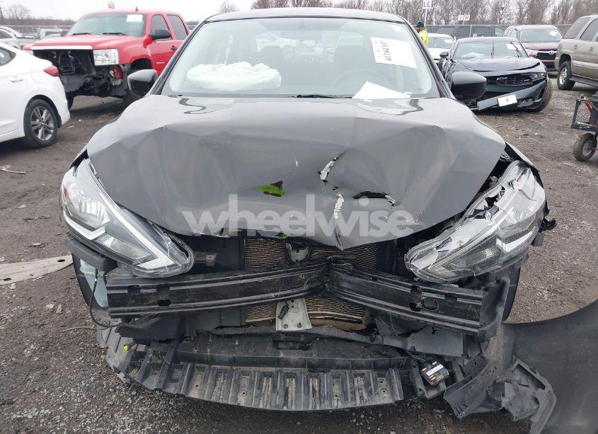 Photo 6 of 2019 Nissan Sentra S (VIN 3N1AB7AP3KY373371)