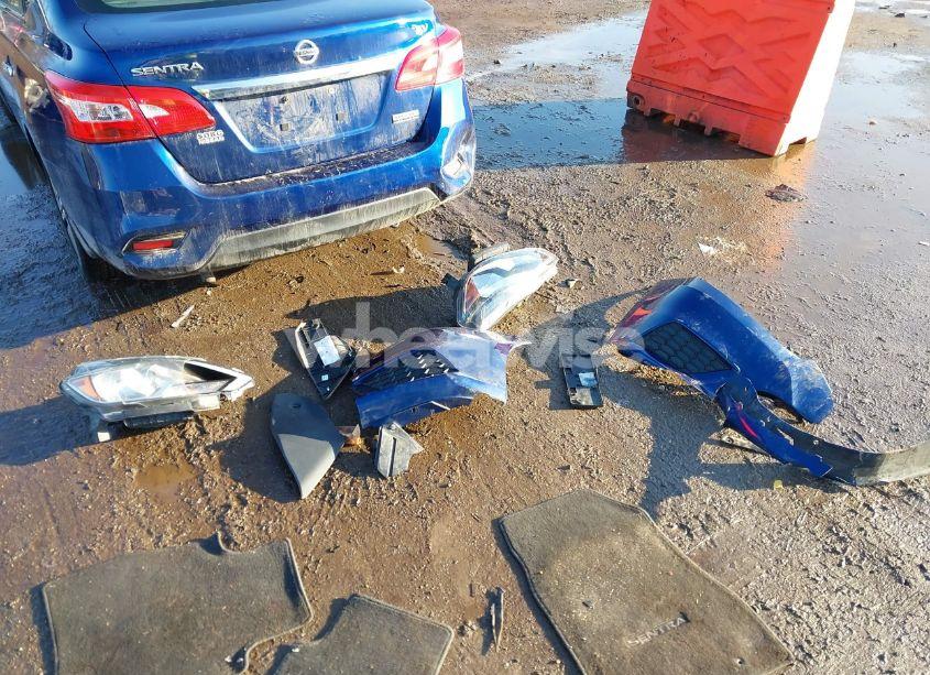 Photo 12 of 2019 Nissan Sentra SV (VIN 3N1AB7AP3KY377064)