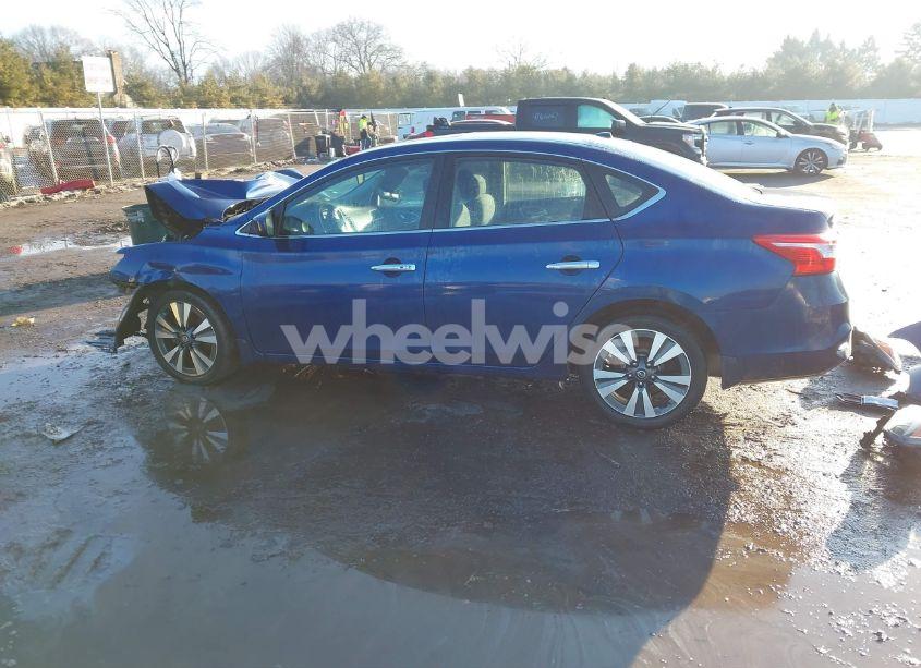 Photo 15 of 2019 Nissan Sentra SV (VIN 3N1AB7AP3KY377064)