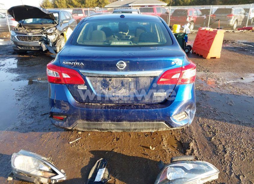 Photo 17 of 2019 Nissan Sentra SV (VIN 3N1AB7AP3KY377064)