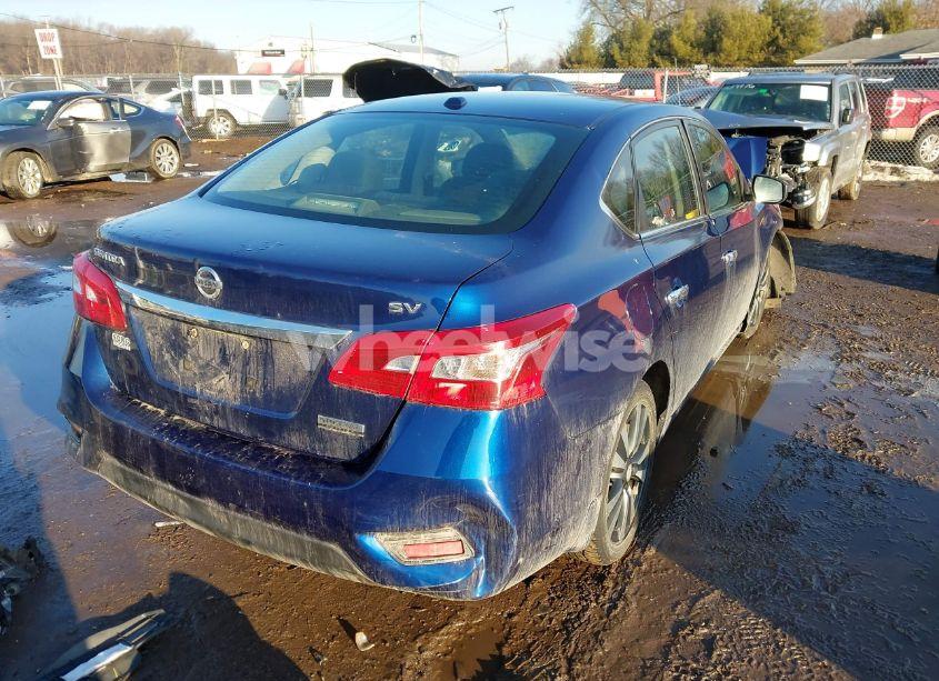 Photo 4 of 2019 Nissan Sentra SV (VIN 3N1AB7AP3KY377064)