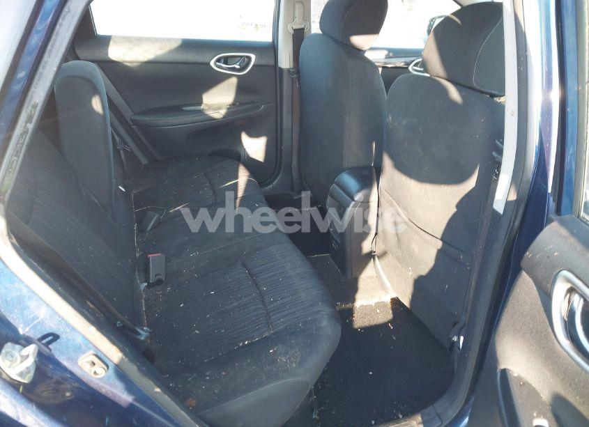 Photo 8 of 2019 Nissan Sentra SV (VIN 3N1AB7AP3KY377064)