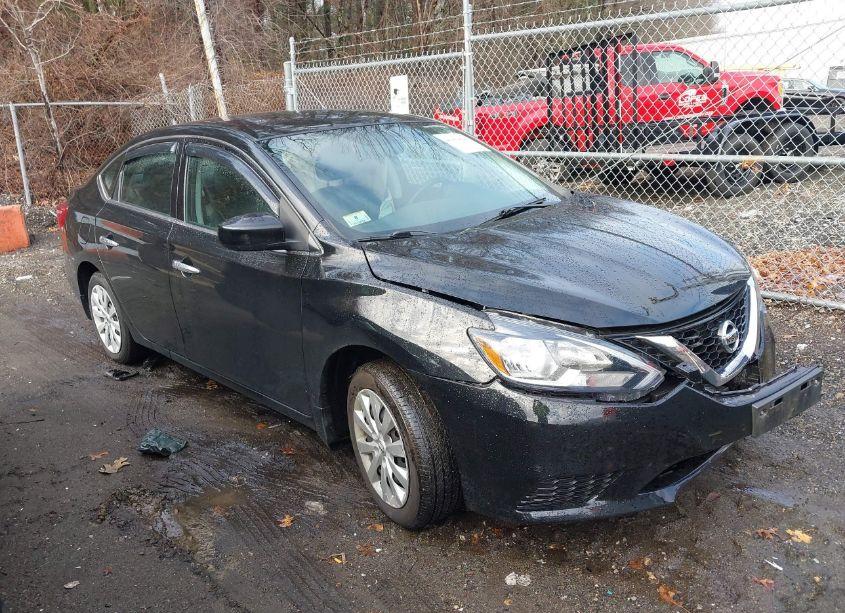 2019 Nissan Sentra S (VIN 3N1AB7AP3KY378411) main photo