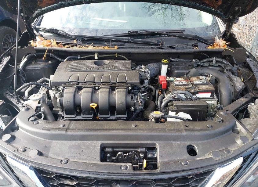 Photo 10 of 2019 Nissan Sentra S (VIN 3N1AB7AP3KY378411)