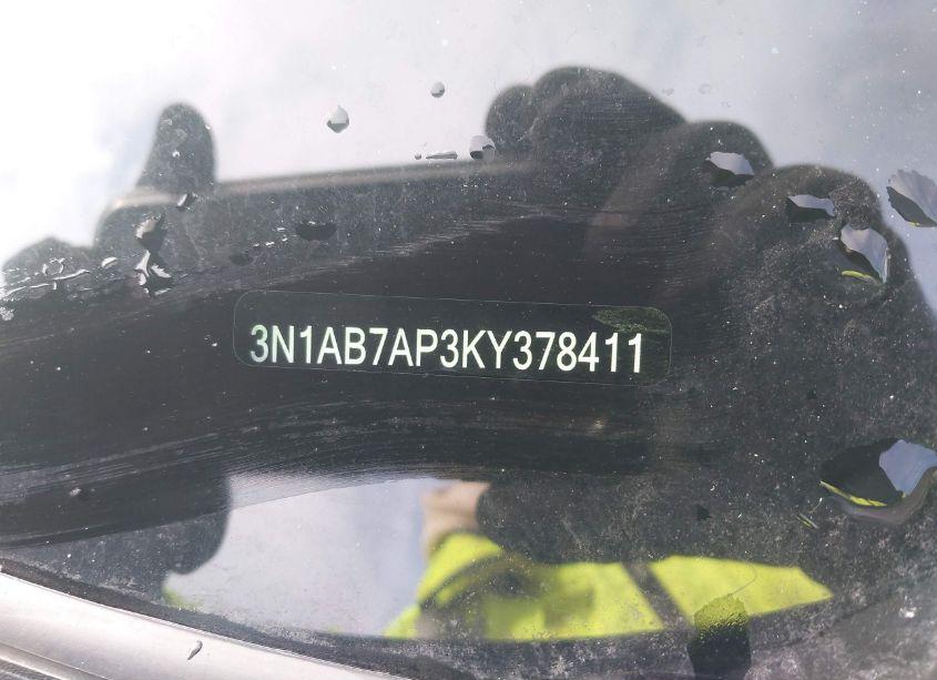 Photo 9 of 2019 Nissan Sentra S (VIN 3N1AB7AP3KY378411)