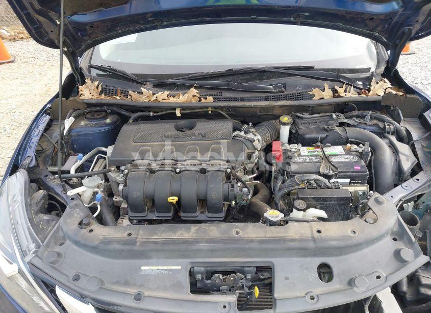 Photo 10 of 2019 Nissan Sentra S (VIN 3N1AB7AP3KY386136)