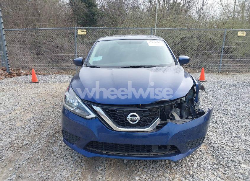 Photo 12 of 2019 Nissan Sentra S (VIN 3N1AB7AP3KY386136)