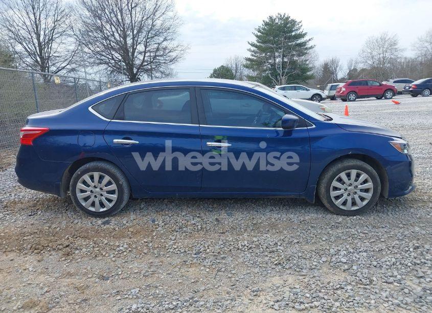 Photo 13 of 2019 Nissan Sentra S (VIN 3N1AB7AP3KY386136)