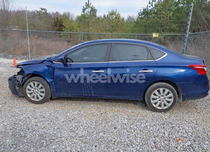 Photo 14 of 2019 Nissan Sentra S (VIN 3N1AB7AP3KY386136)