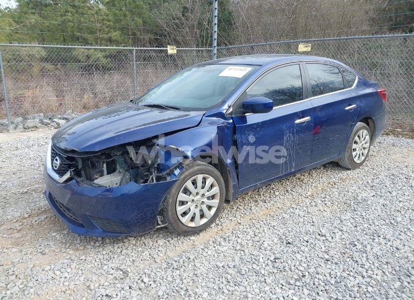 Photo 2 of 2019 Nissan Sentra S (VIN 3N1AB7AP3KY386136)