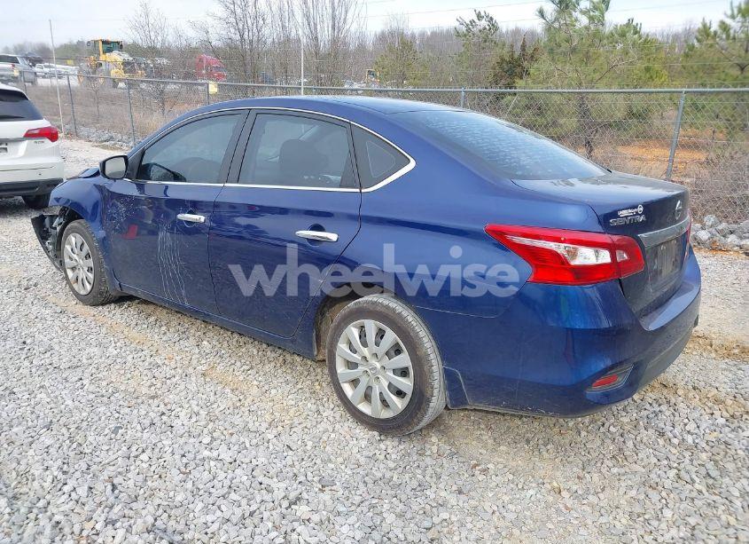 Photo 3 of 2019 Nissan Sentra S (VIN 3N1AB7AP3KY386136)