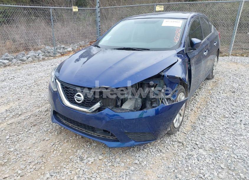 Photo 6 of 2019 Nissan Sentra S (VIN 3N1AB7AP3KY386136)
