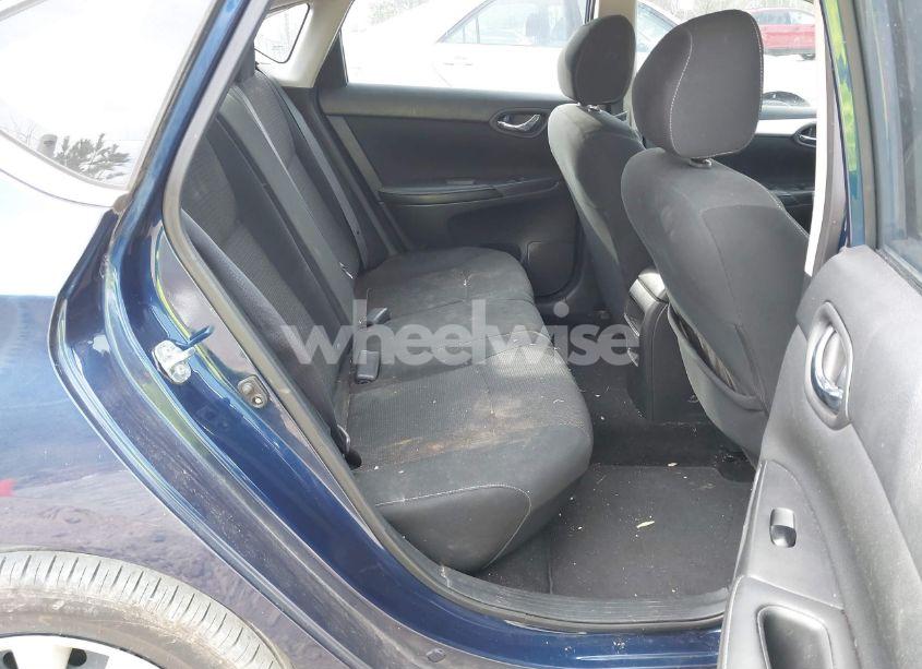 Photo 8 of 2019 Nissan Sentra S (VIN 3N1AB7AP3KY386136)