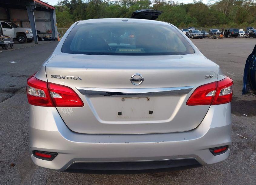 Photo 16 of 2019 Nissan Sentra SV (VIN 3N1AB7AP3KY401783)