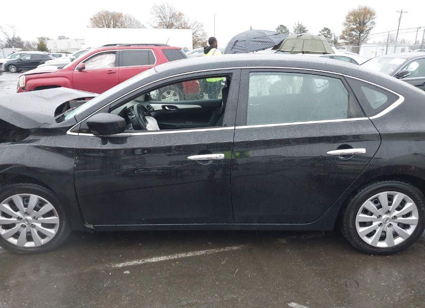 Photo 14 of 2019 Nissan Sentra S (VIN 3N1AB7AP3KY401962)