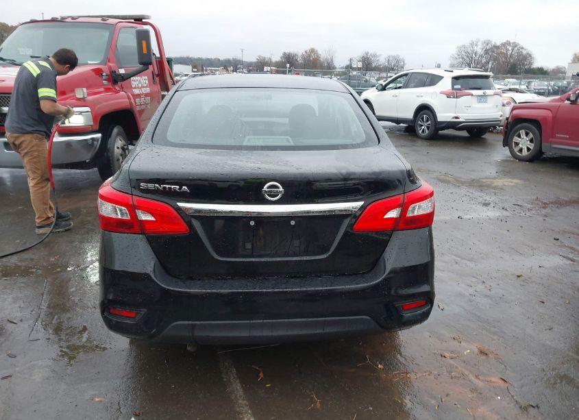 Photo 16 of 2019 Nissan Sentra S (VIN 3N1AB7AP3KY401962)