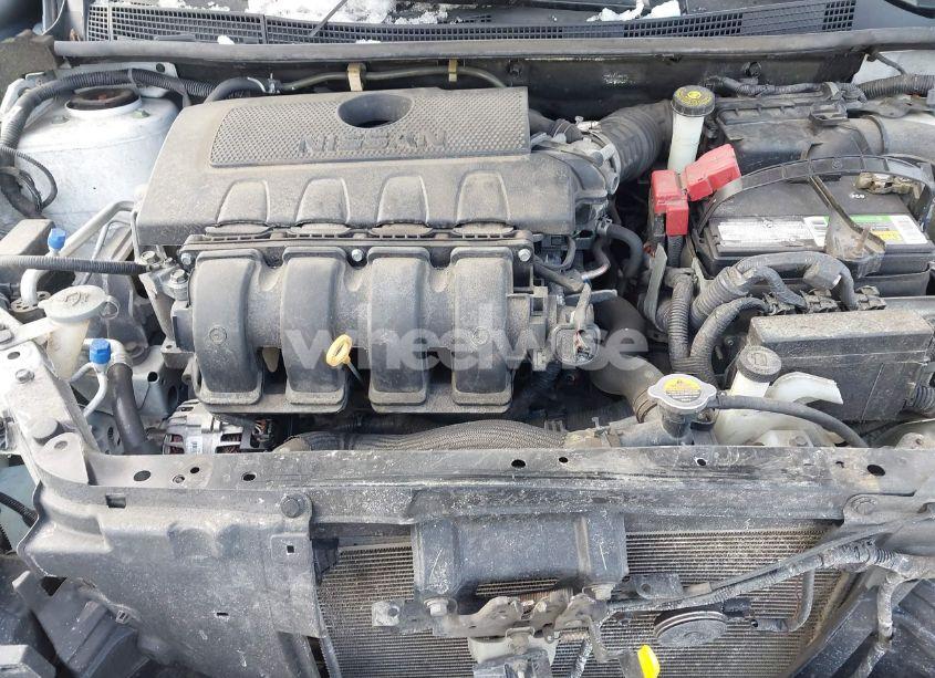 Photo 10 of 2019 Nissan Sentra S (VIN 3N1AB7AP3KY409172)