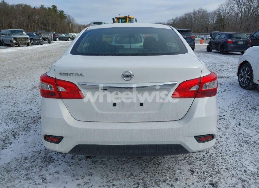 Photo 17 of 2019 Nissan Sentra S (VIN 3N1AB7AP3KY409172)