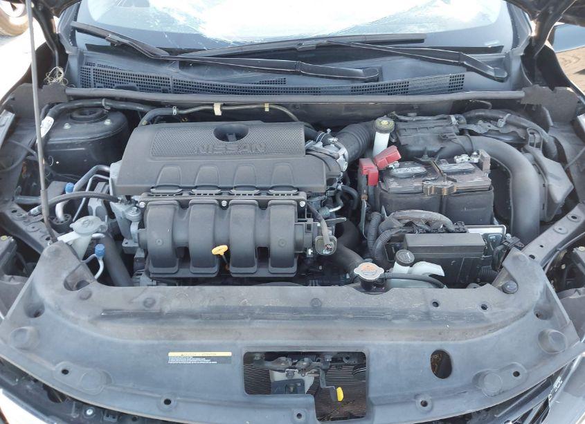 Photo 10 of 2019 Nissan Sentra SV (VIN 3N1AB7AP3KY417000)