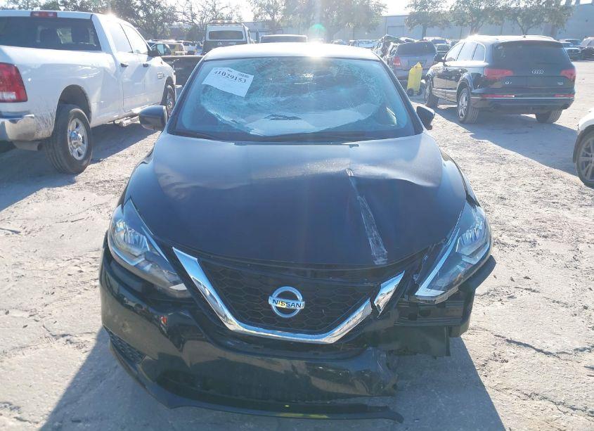 Photo 12 of 2019 Nissan Sentra SV (VIN 3N1AB7AP3KY417000)