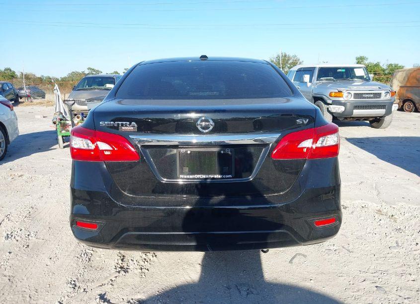 Photo 16 of 2019 Nissan Sentra SV (VIN 3N1AB7AP3KY417000)