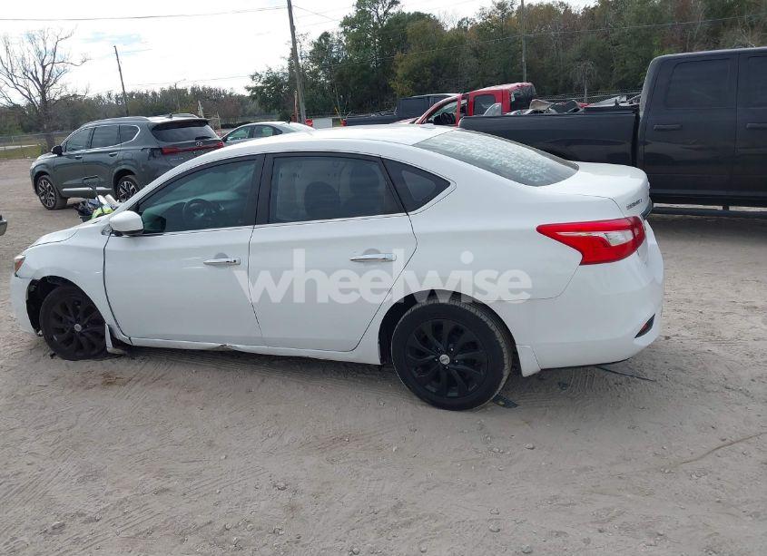 Photo 14 of 2019 Nissan Sentra SV (VIN 3N1AB7AP3KY422410)