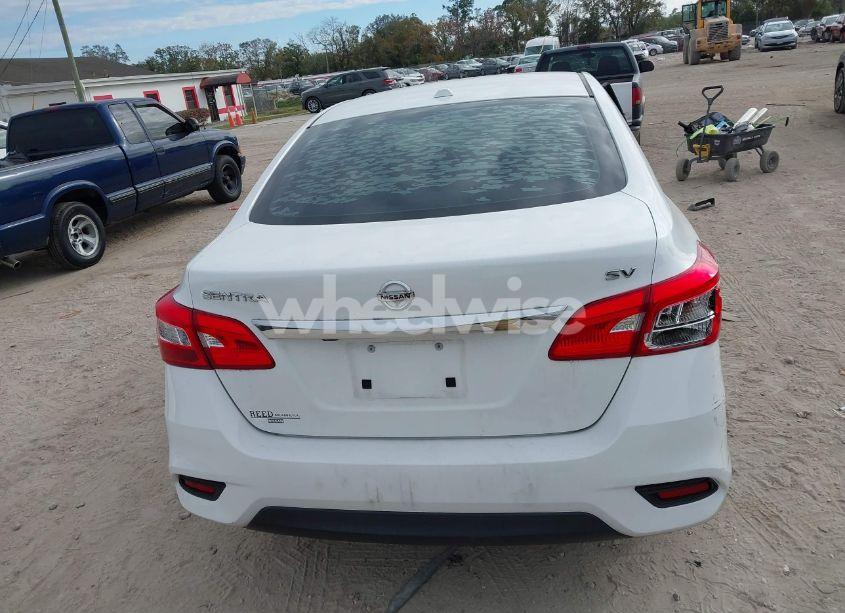 Photo 16 of 2019 Nissan Sentra SV (VIN 3N1AB7AP3KY422410)