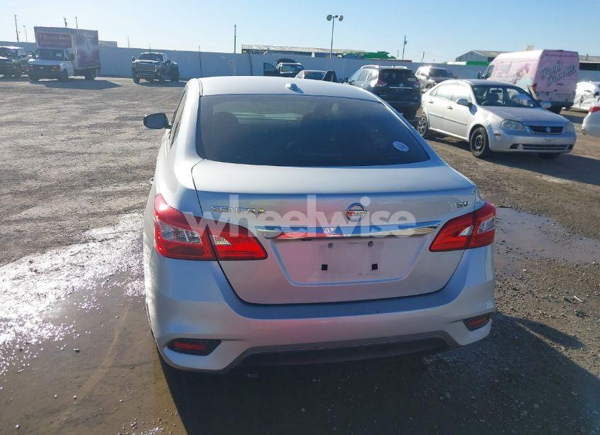 Photo 16 of 2019 Nissan Sentra SV (VIN 3N1AB7AP3KY424268)