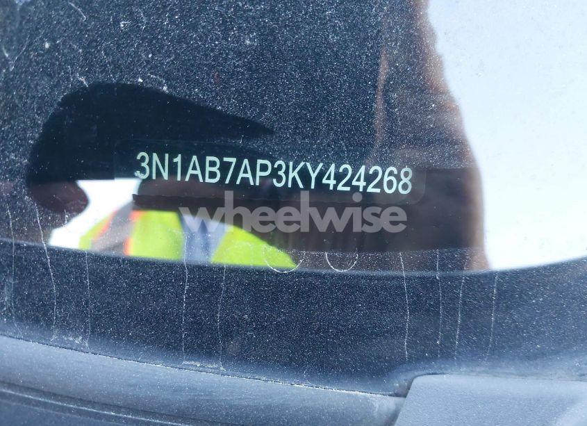 Photo 9 of 2019 Nissan Sentra SV (VIN 3N1AB7AP3KY424268)