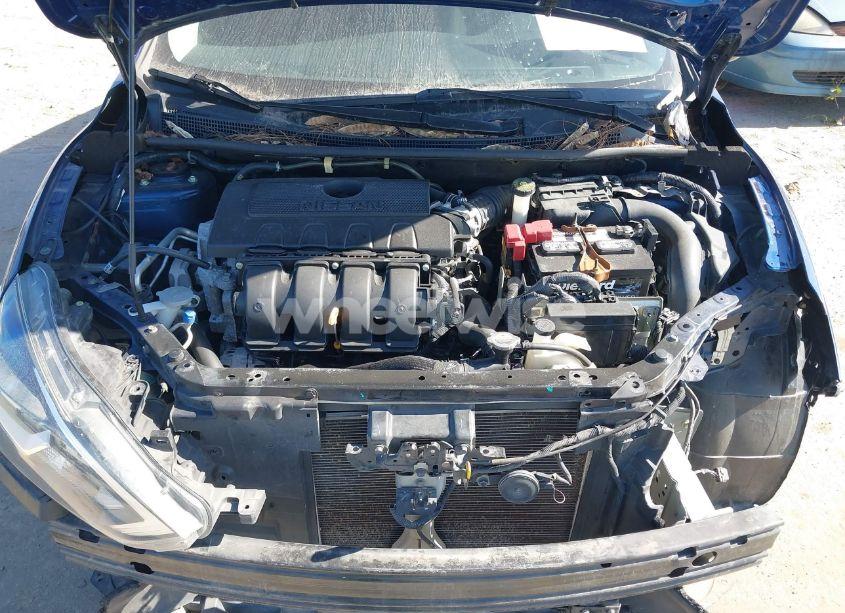 Photo 10 of 2019 Nissan Sentra SV (VIN 3N1AB7AP3KY438168)