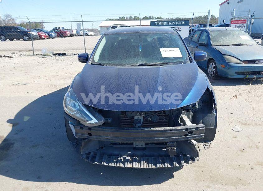Photo 13 of 2019 Nissan Sentra SV (VIN 3N1AB7AP3KY438168)