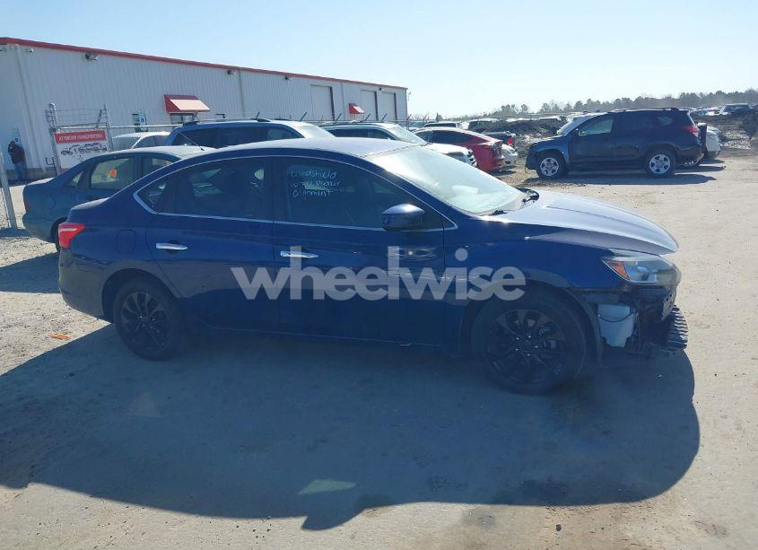 Photo 14 of 2019 Nissan Sentra SV (VIN 3N1AB7AP3KY438168)