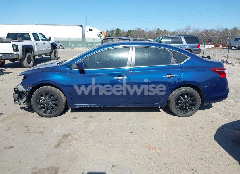 Photo 15 of 2019 Nissan Sentra SV (VIN 3N1AB7AP3KY438168)