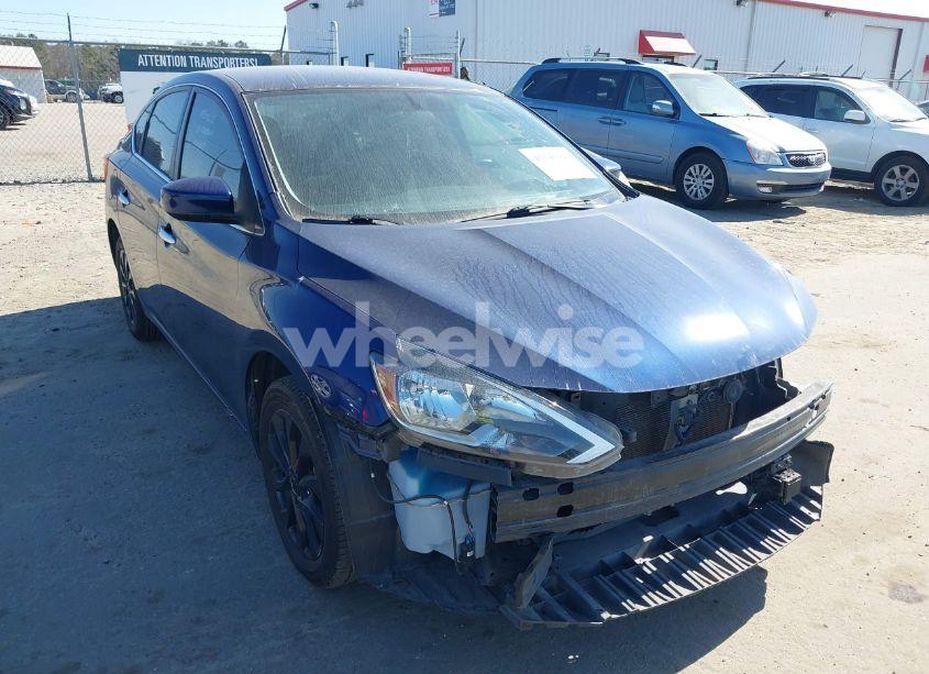 Photo 19 of 2019 Nissan Sentra SV (VIN 3N1AB7AP3KY438168)