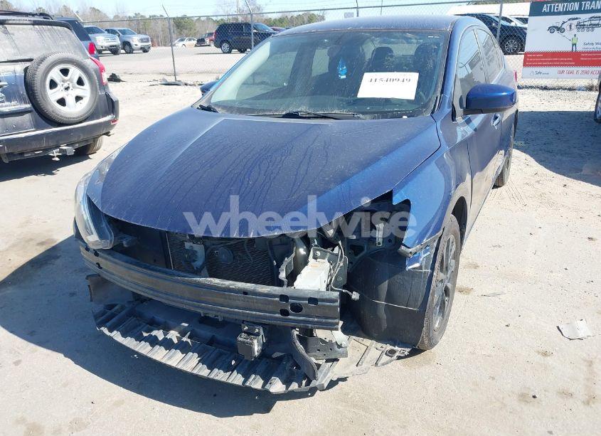 Photo 21 of 2019 Nissan Sentra SV (VIN 3N1AB7AP3KY438168)