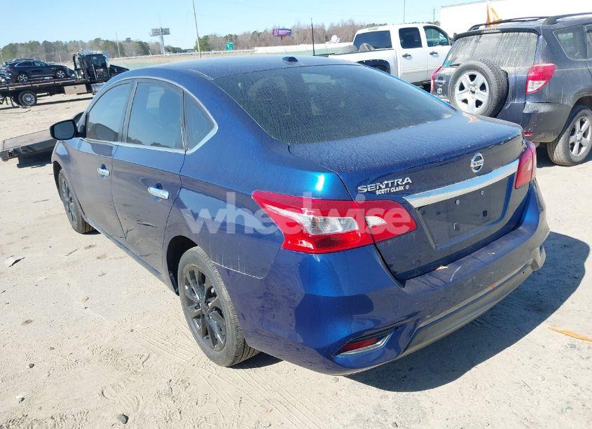 Photo 3 of 2019 Nissan Sentra SV (VIN 3N1AB7AP3KY438168)