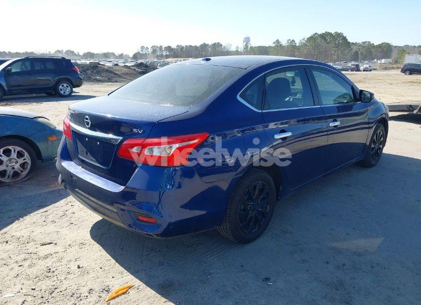 Photo 4 of 2019 Nissan Sentra SV (VIN 3N1AB7AP3KY438168)