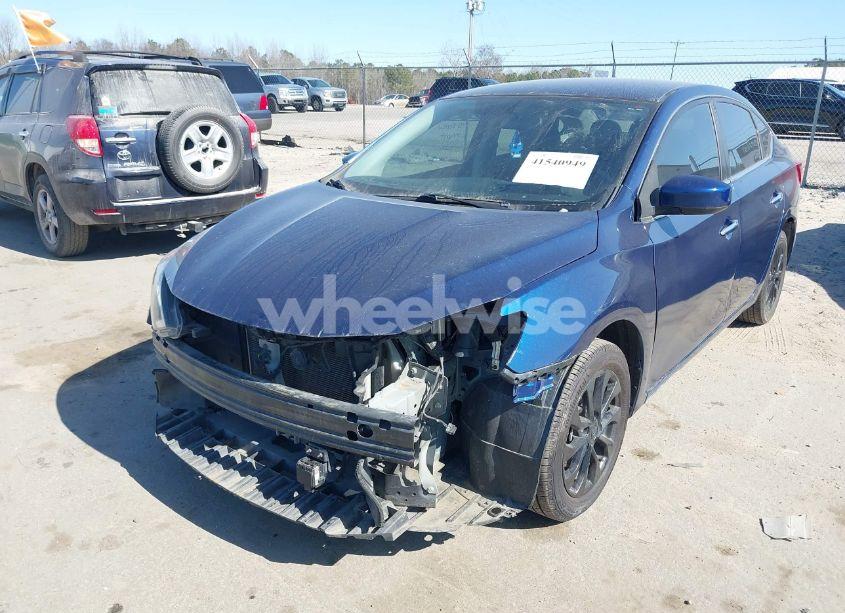 Photo 6 of 2019 Nissan Sentra SV (VIN 3N1AB7AP3KY438168)