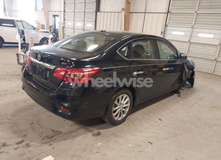 Photo 4 of 2019 Nissan Sentra SV (VIN 3N1AB7AP3KY450661)
