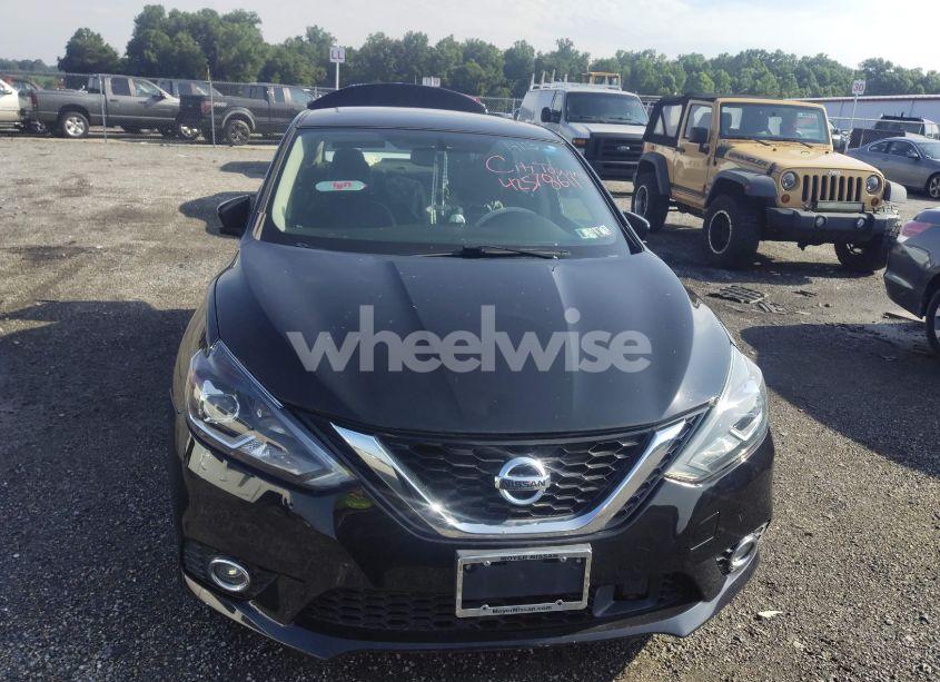 Photo 11 of 2019 Nissan Sentra SL (VIN 3N1AB7AP3KY456637)