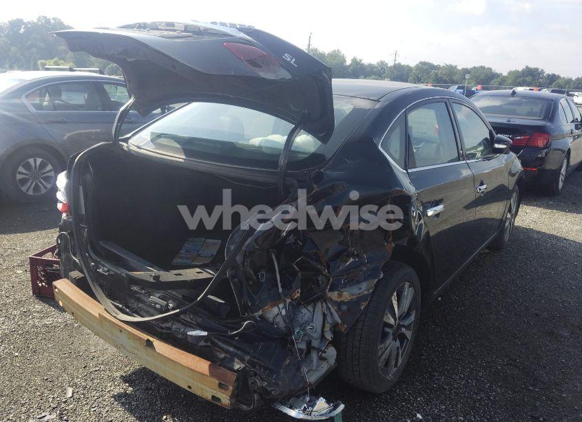 Photo 6 of 2019 Nissan Sentra SL (VIN 3N1AB7AP3KY456637)