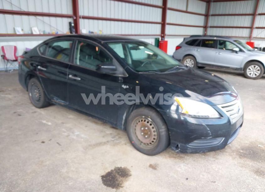 2013 Nissan Sentra SV (VIN 3N1AB7AP4DL608506) main photo