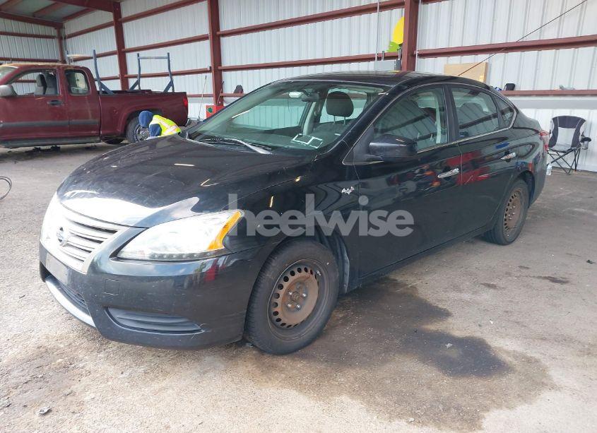 Photo 2 of 2013 Nissan Sentra SV (VIN 3N1AB7AP4DL608506)