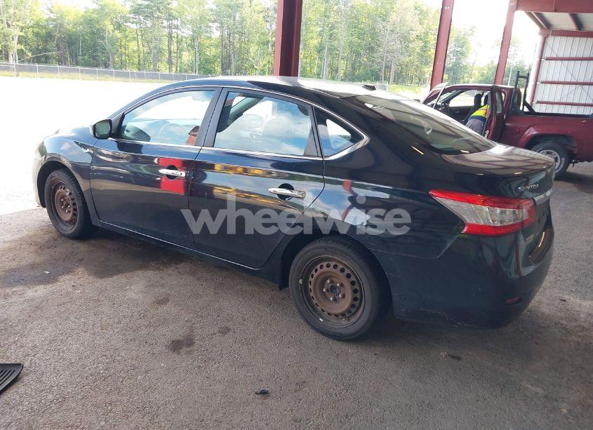 Photo 3 of 2013 Nissan Sentra SV (VIN 3N1AB7AP4DL608506)